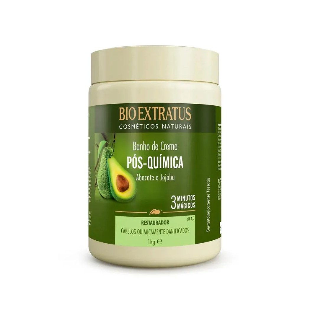 Máscara Bio Extratus Pós Química - 1000G