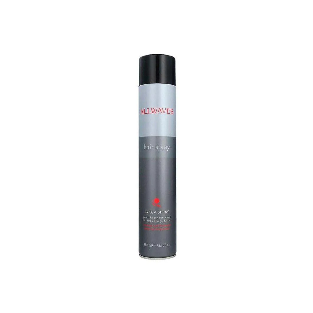 SPRAY FIXADOR ALLWAVES LACCA SPRAY - 750ML