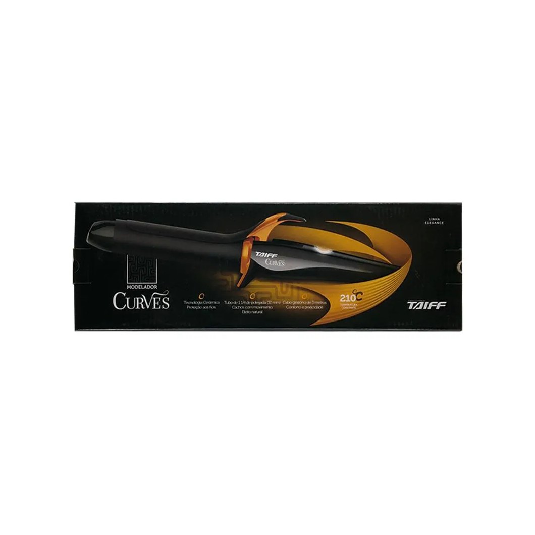 MODELADOR DE CACHOS TAIFF CURVES BIVOLT 1 ¼ 32MM