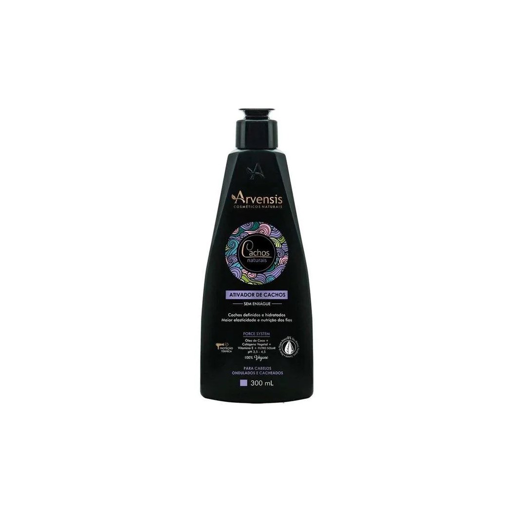 LEAVE-IN ARVENSIS ATIVADOR CACHOS - 300ML