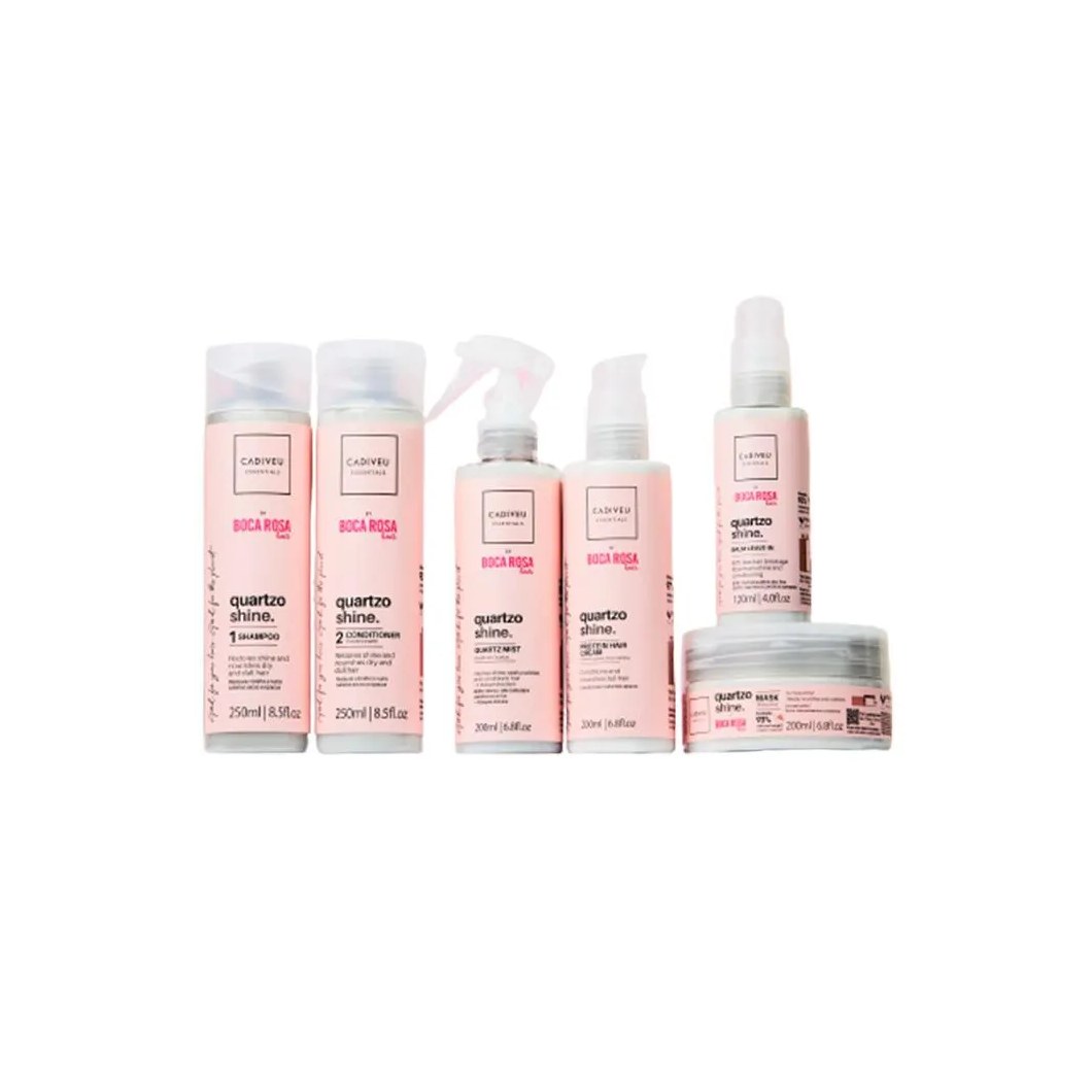 FLUIDO CADIVEU PROFESSIONAL QUARTZO SHINE - 200ML