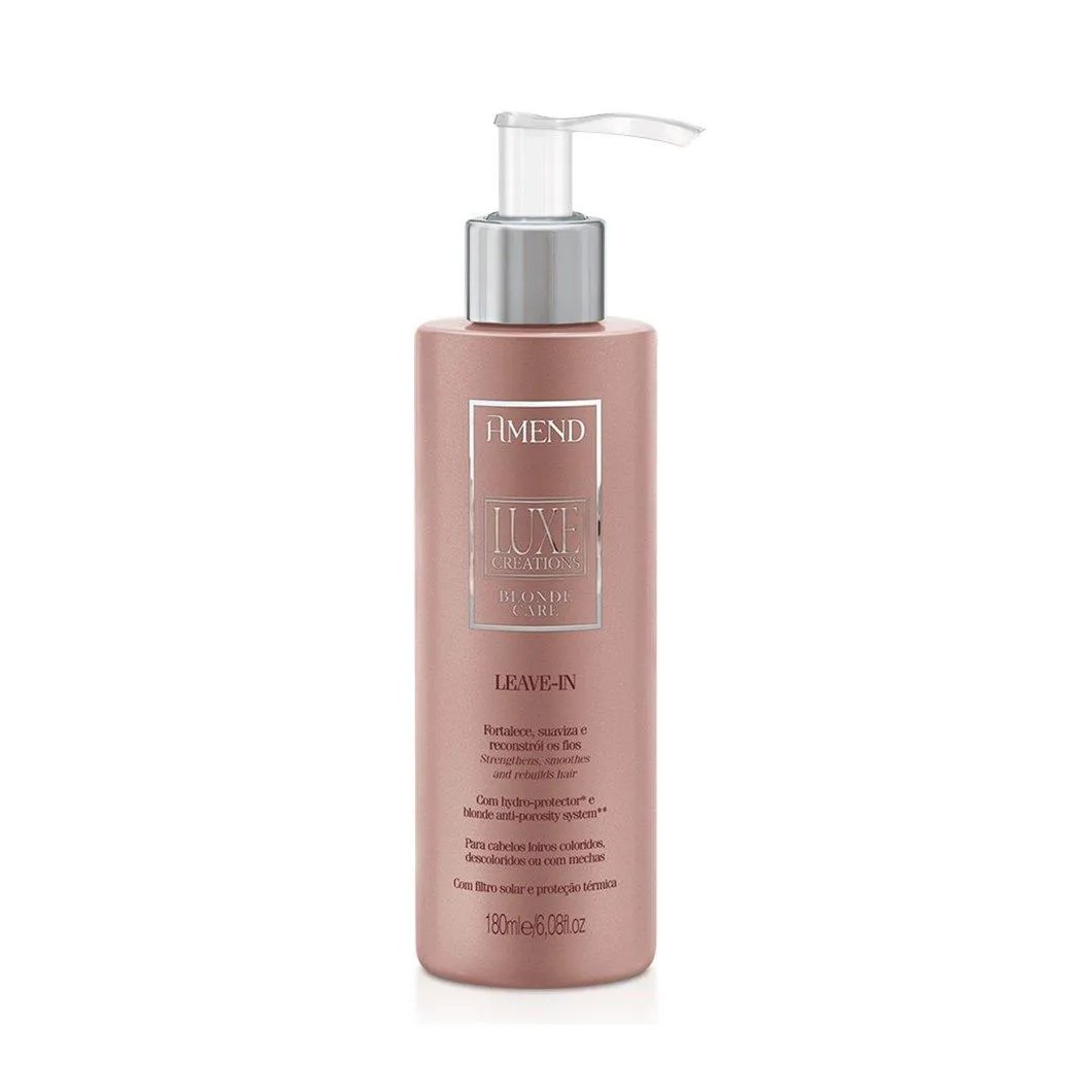 LEAVE IN AMEND LUXE CREATIONS BLONDE CARE 180G