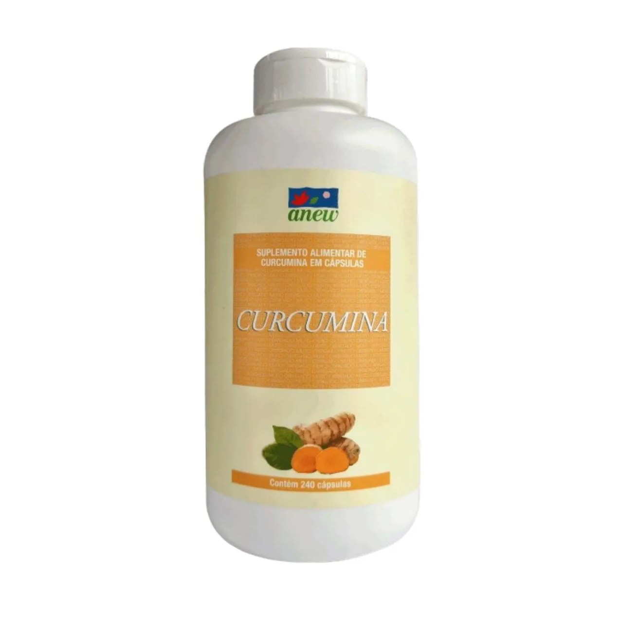 Curcumina Anew 240 cápsulas 40mg