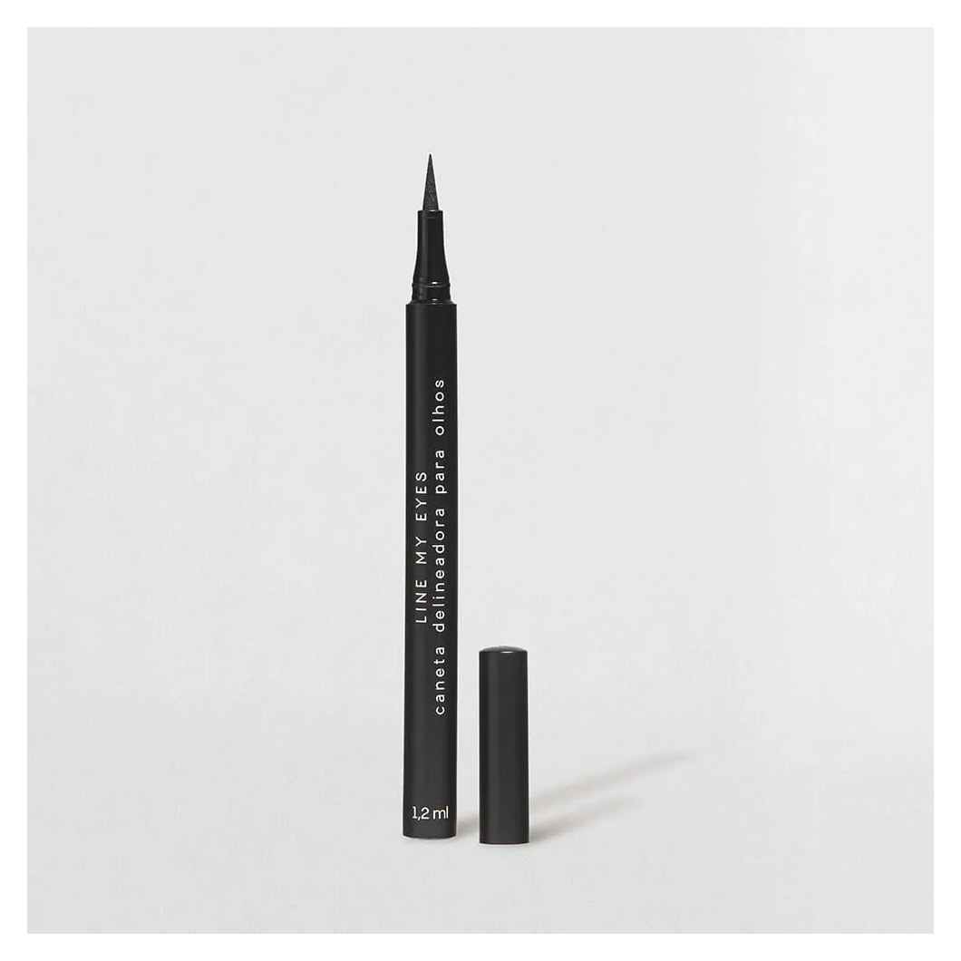 Caneta Delineadora Preta - Line My Eyes Océane Edition 1.2ml