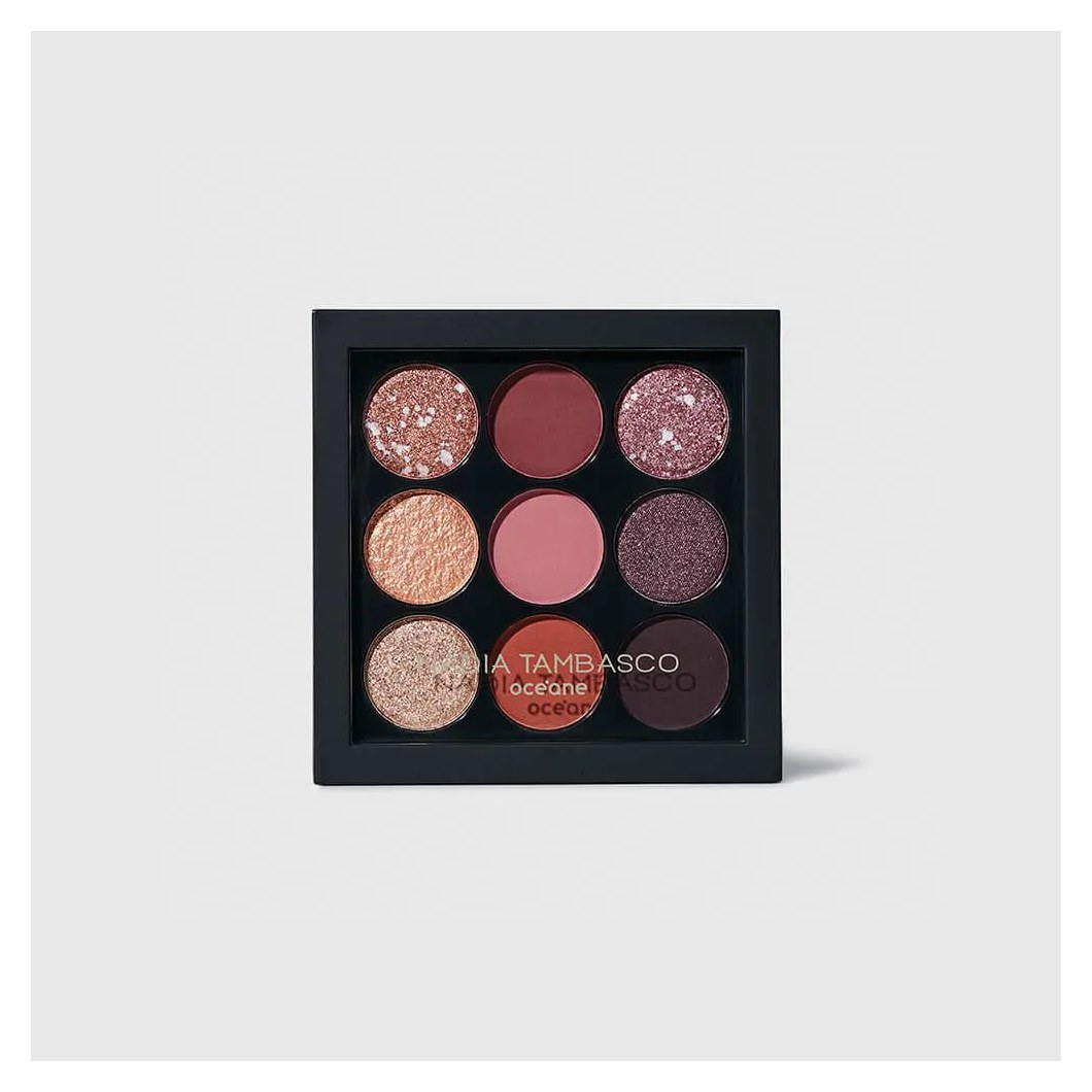 Paleta de Sombras Nádia Tambasco By Océane - To Go My Glam 7.2g