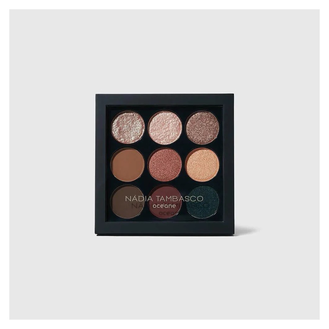 Paleta de Sombras Nádia Tambasco By Océane - To Go Trendy 7.2g