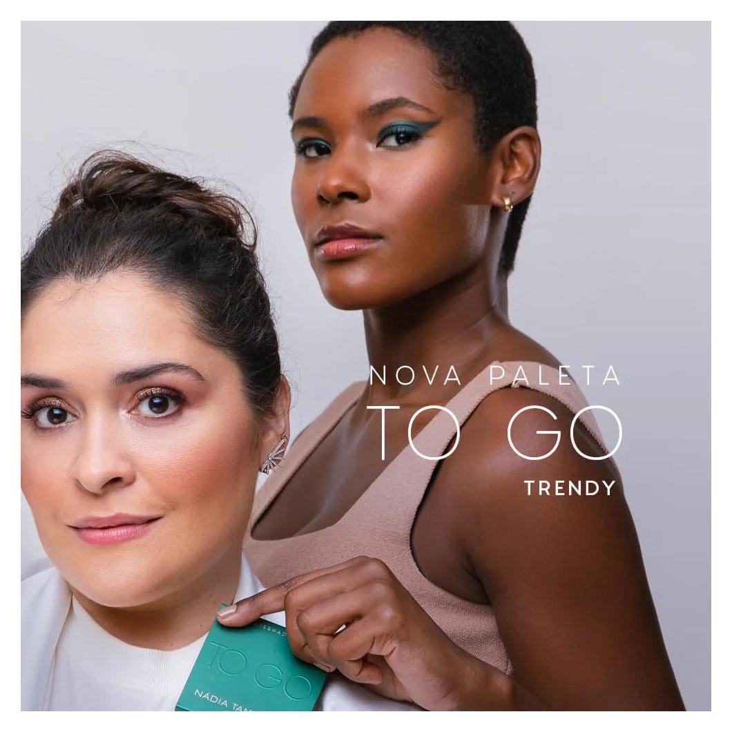 Paleta de Sombras Nádia Tambasco By Océane - To Go Trendy 7.2g