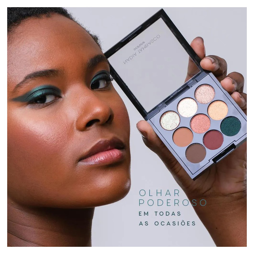 Paleta de Sombras Nádia Tambasco By Océane - To Go Trendy 7.2g