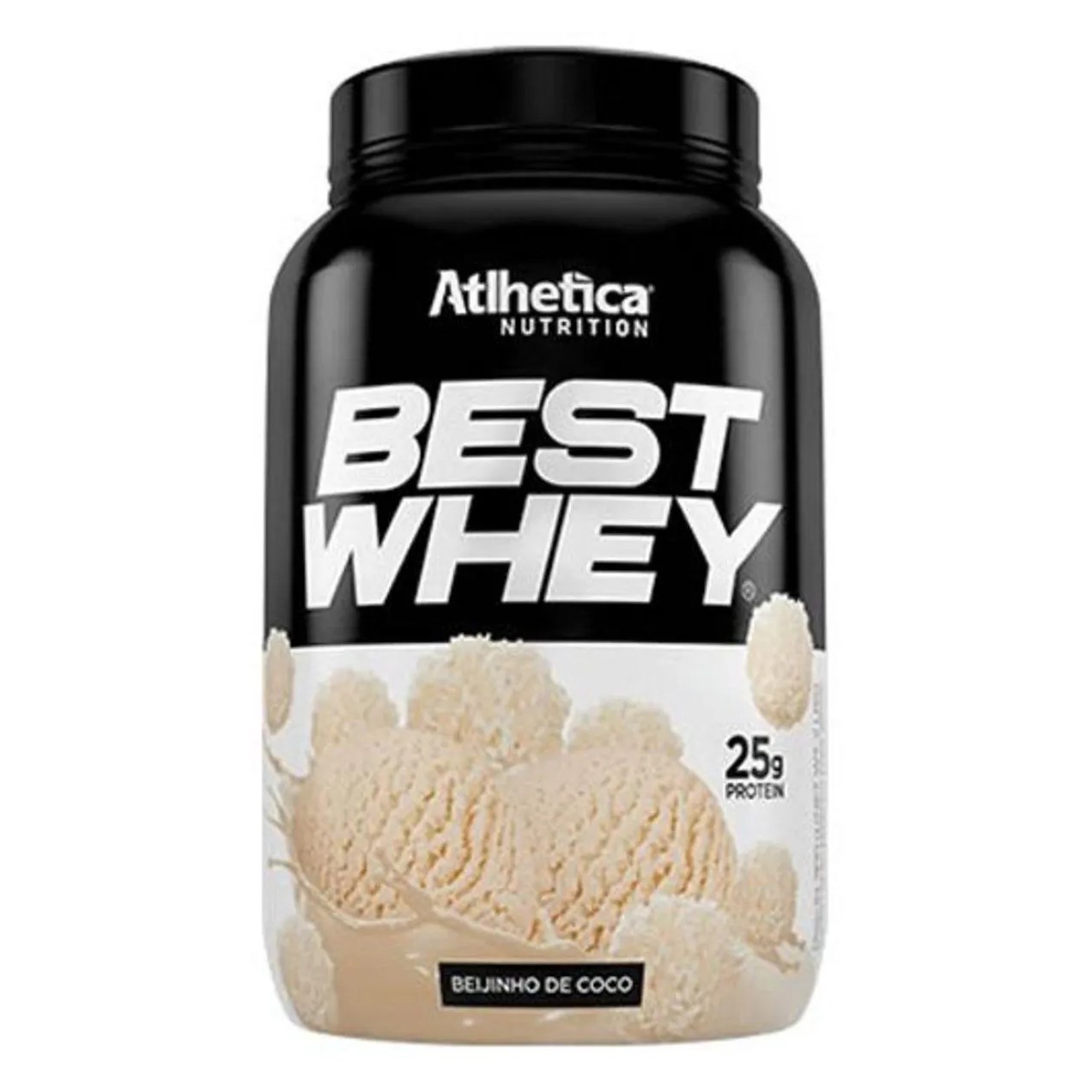 Best Whey - 900G Beijinho de Coco - Atlhetica Nutrition