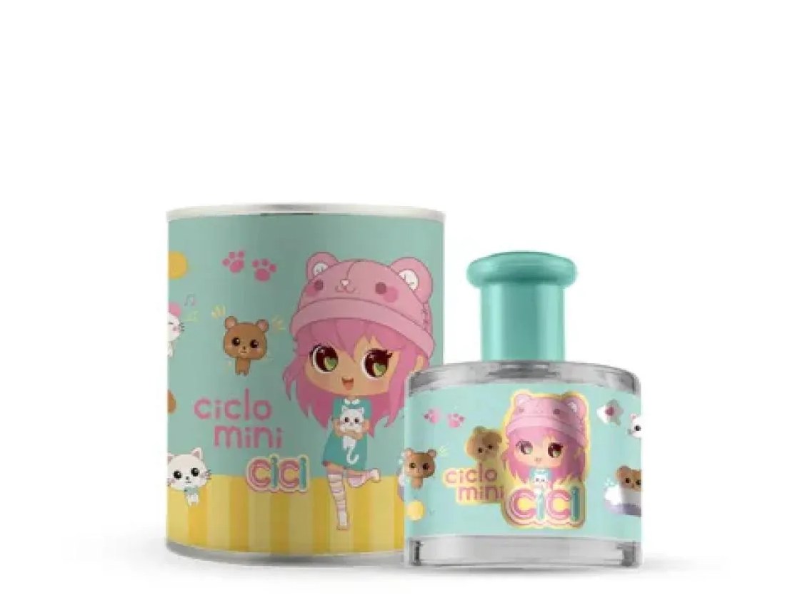 Ciclo Cici Zoe Deo Colônia 100ml