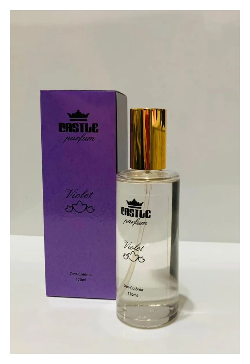 Castle Violet Deo Colônia 120ml