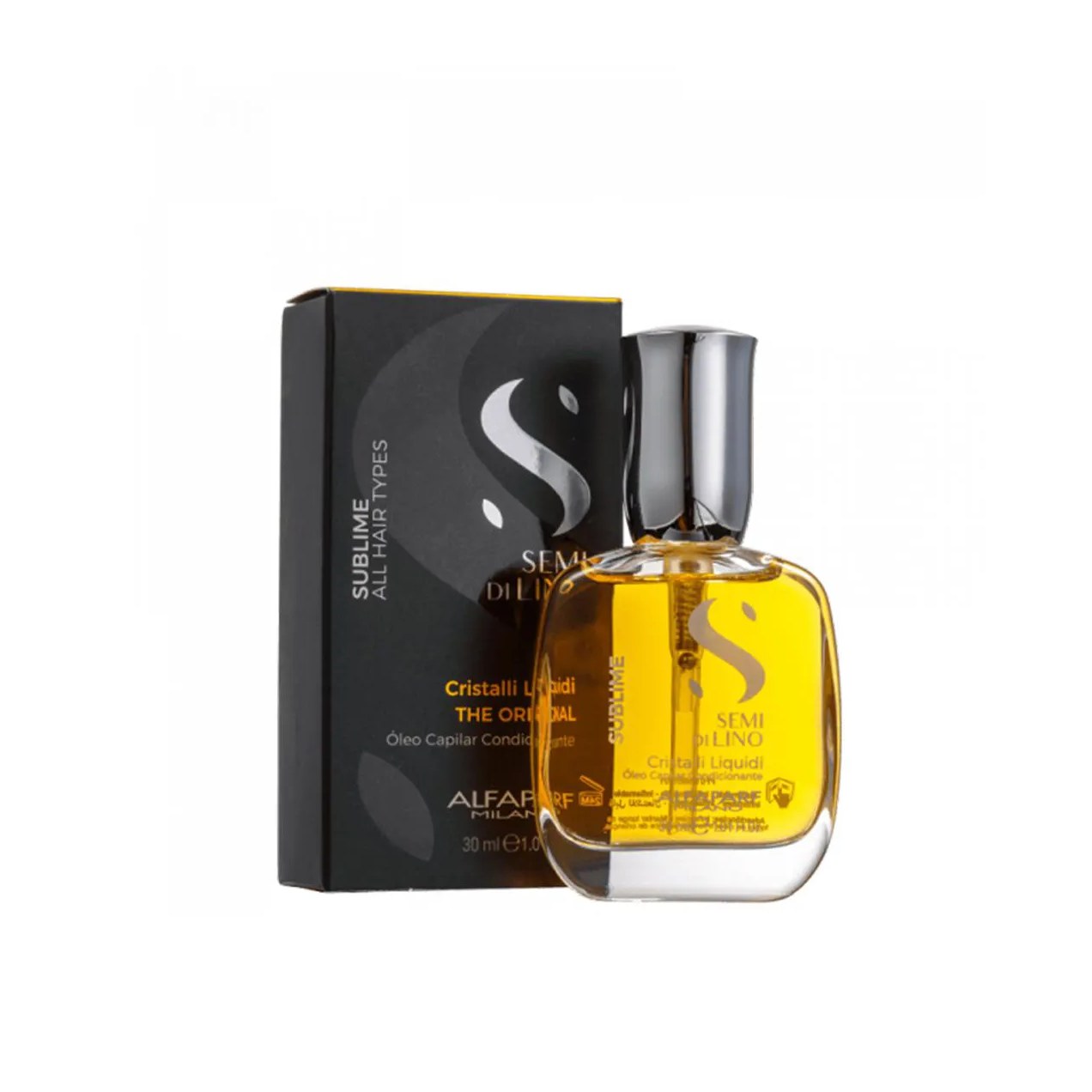 Óleo Capilar Cristalli Liquid 30ml - Alfaparf