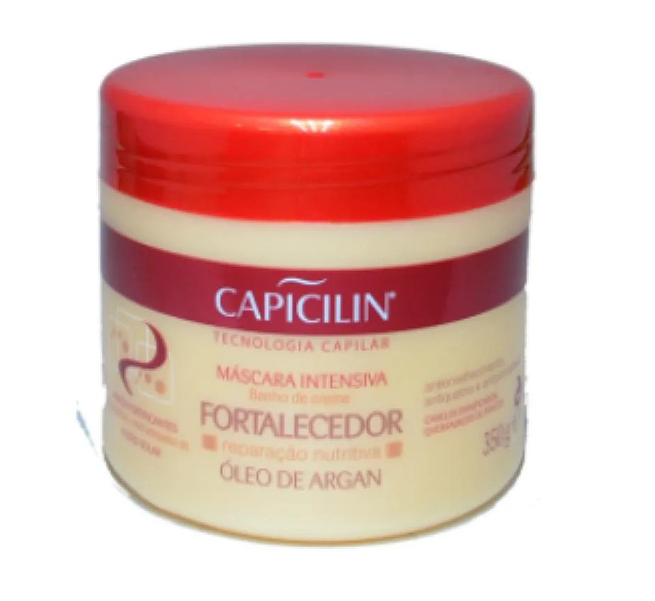 Banho de Creme Capicilin Fortalec 350gr
