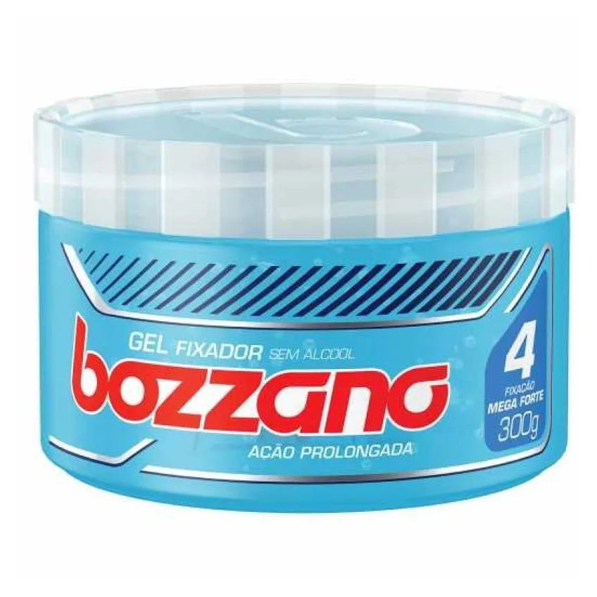 Gel Fixador Ação Prolongada Bozzano