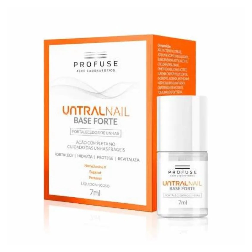 Fortalecedor de Unha Profuse Untralnail Base Forte 7ml