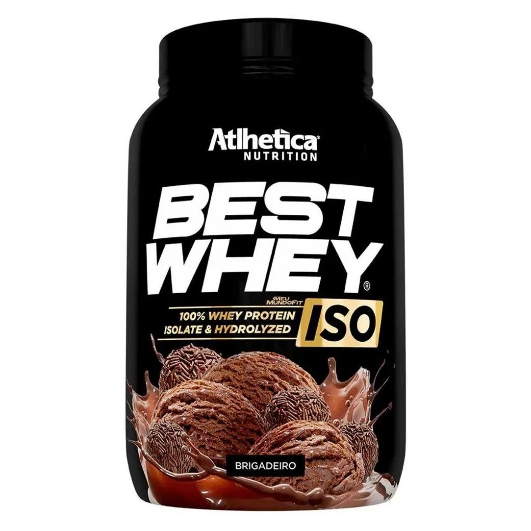 Best Whey Iso (900g) - Sabor: Brigadeiro