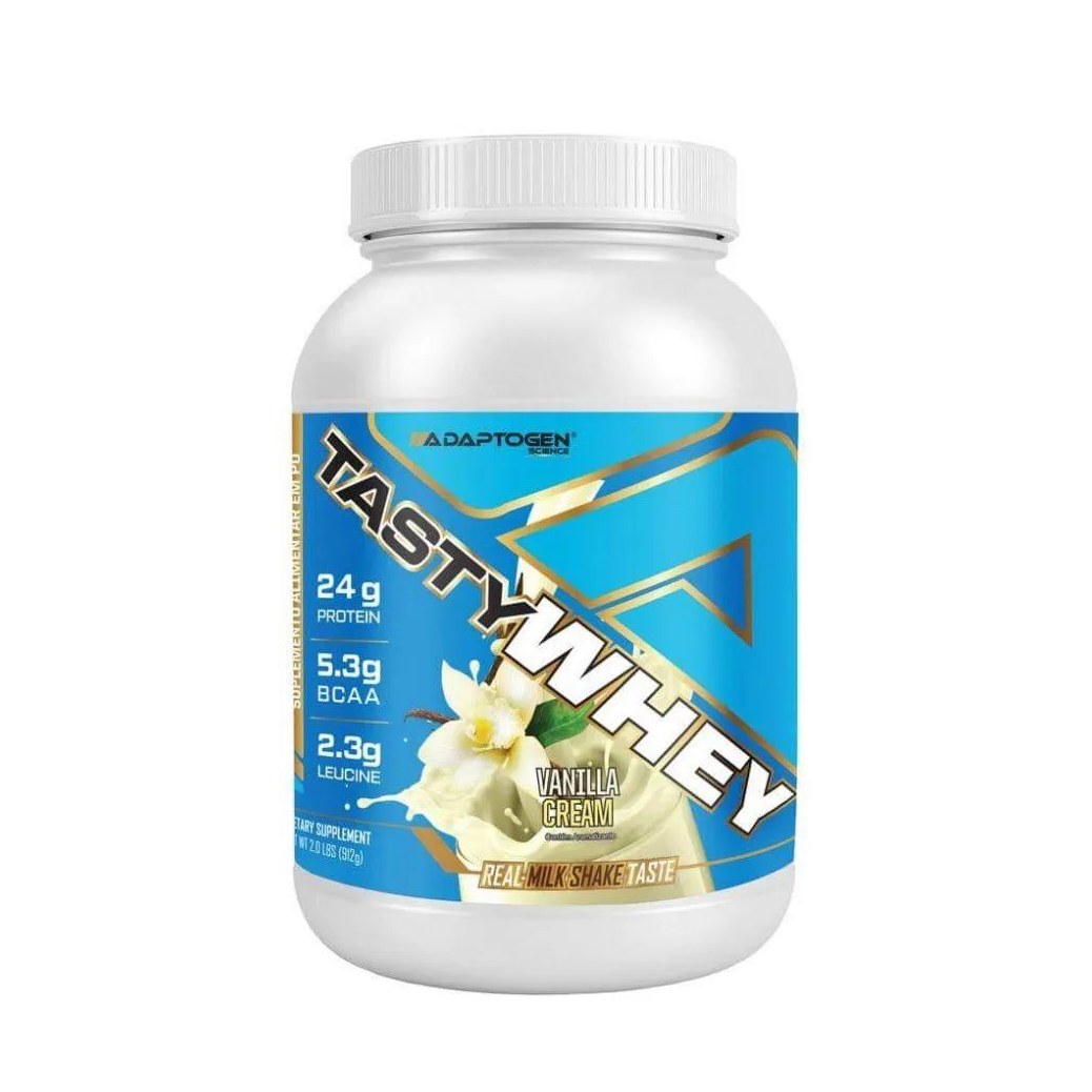 Tasty Whey (912g) - Sabor: Vanilla Cream (900g)
