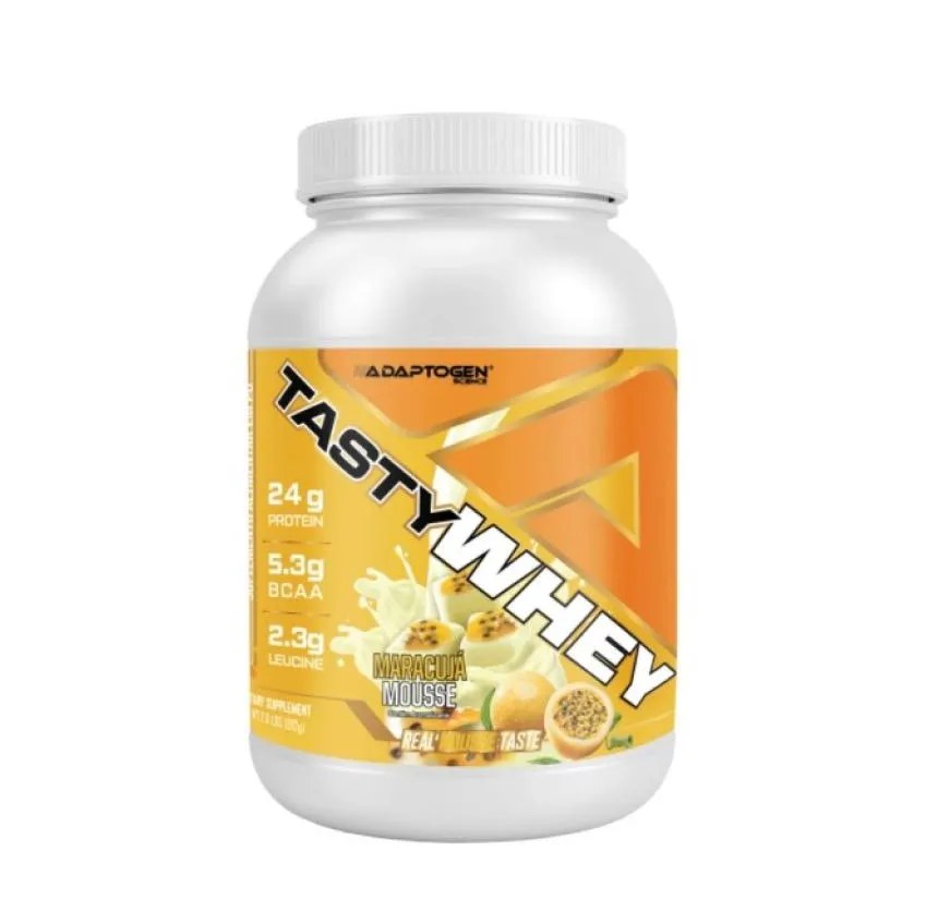 Tasty Whey (912G) - Sabor: Mousse de Maracujá