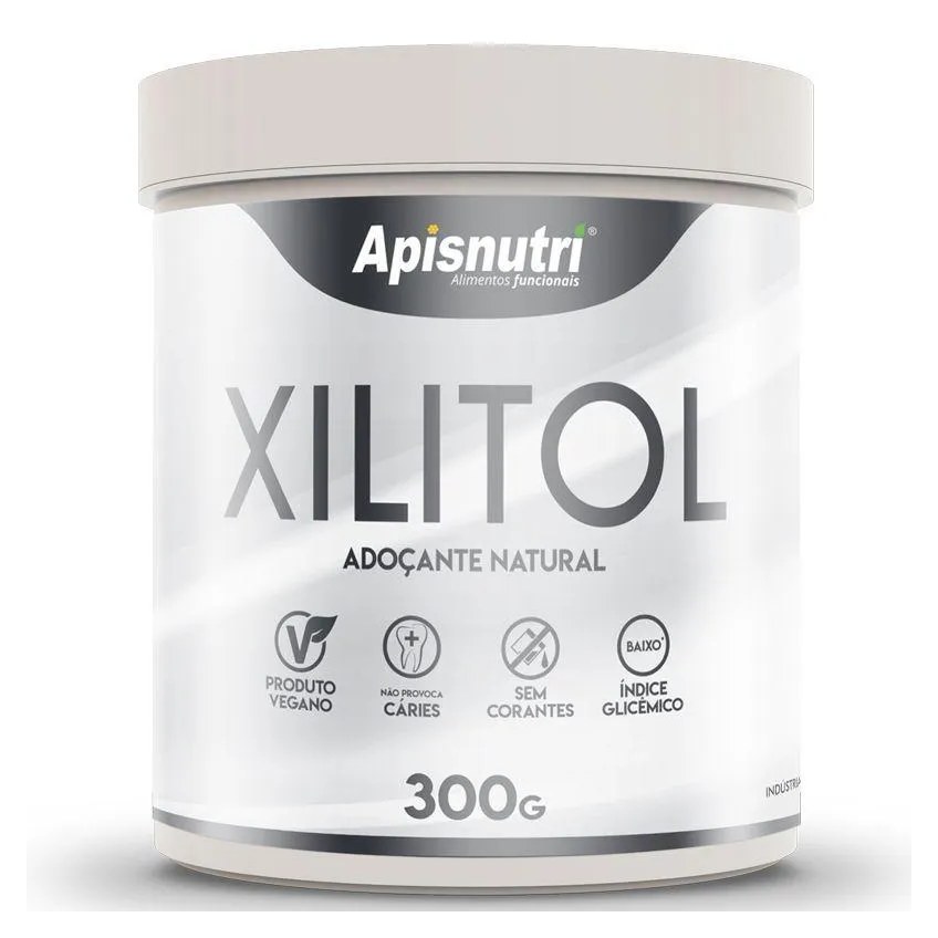 Adoçante Natural Apisnutri Xilitol 300g