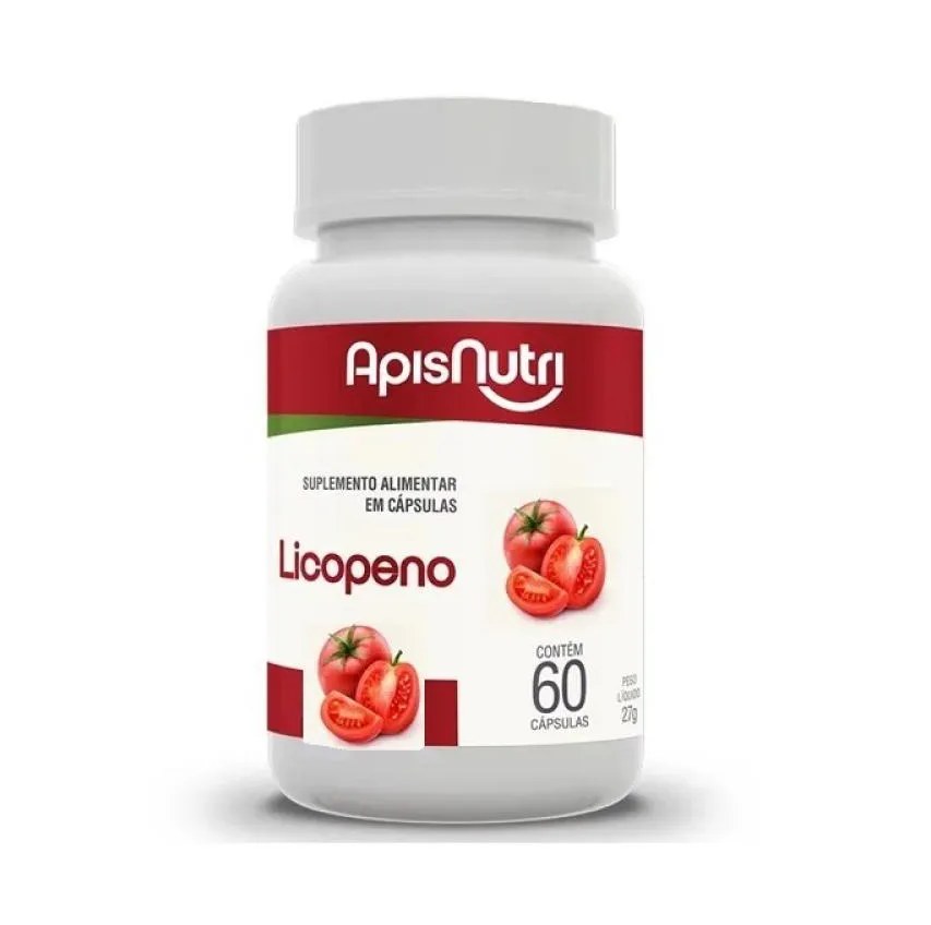 Licopeno 450mg (60 Cápsulas) - Padrão: Único