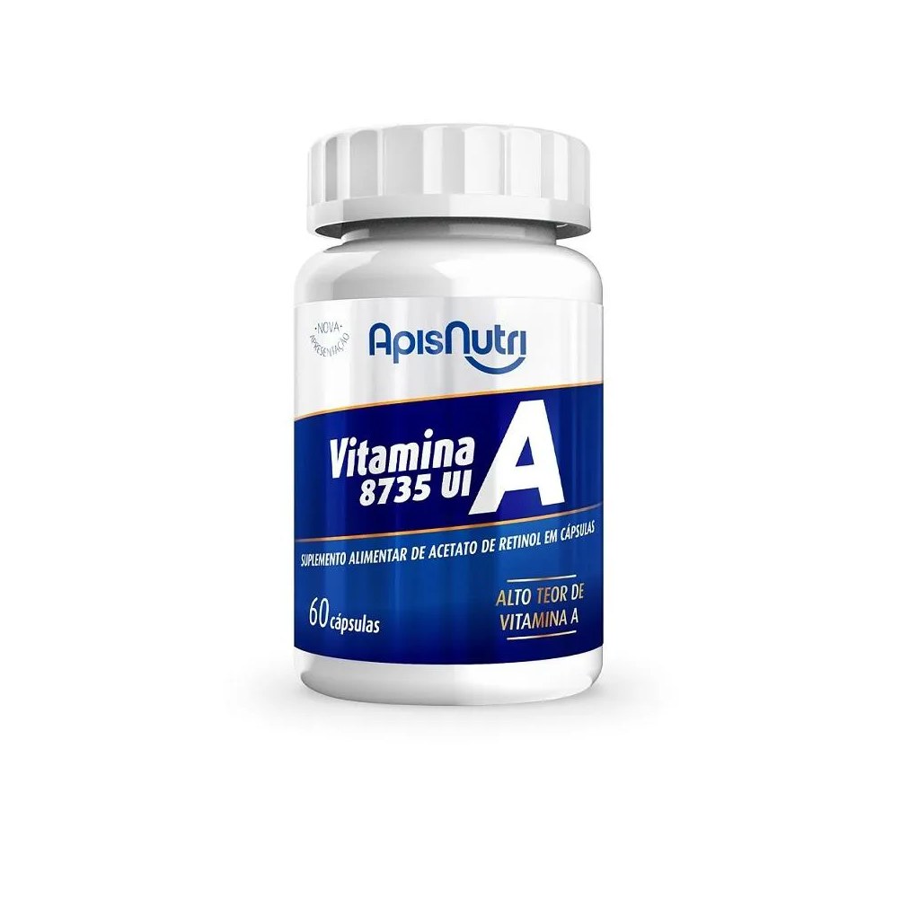 Vitamina a - 280mg (60 Cápsulas) - Padrão: Único