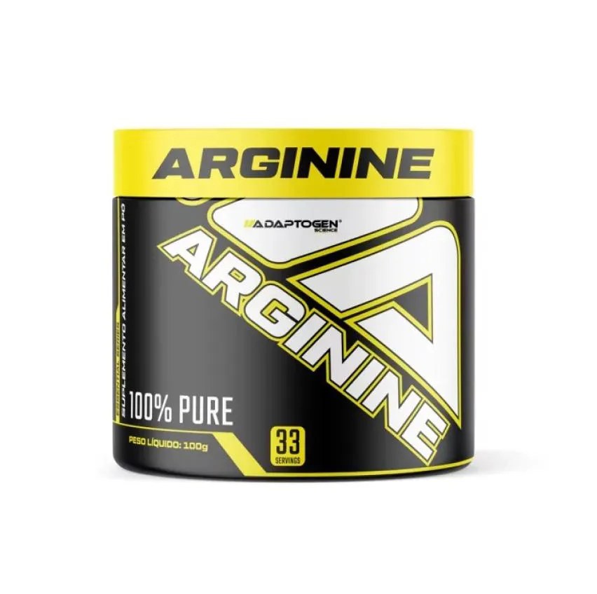 Arginina Adaptogen Science Pura 100g