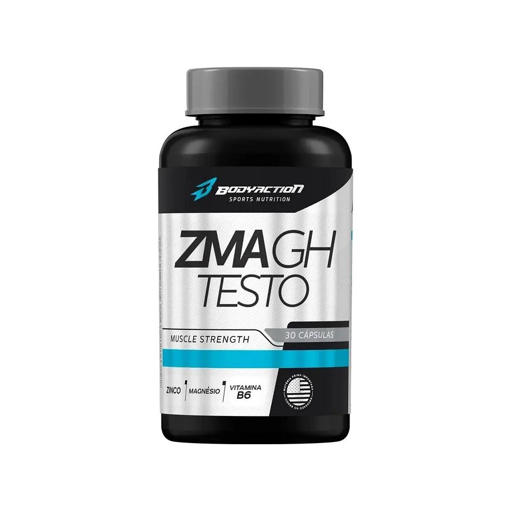 Zma Gh - Testo (30 Cápsulas) - Padrão: Único