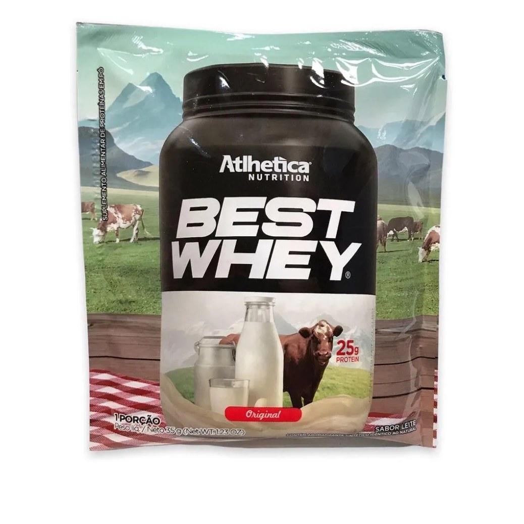 Best Whey Sachê (35g) - Sabor: Original