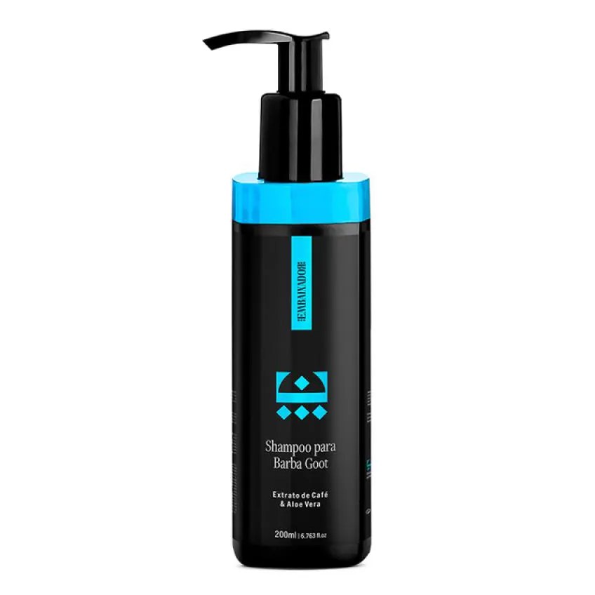 Kit Barba Goot - Óleo + Balm + Shampoo Barba Embaixador 200ml