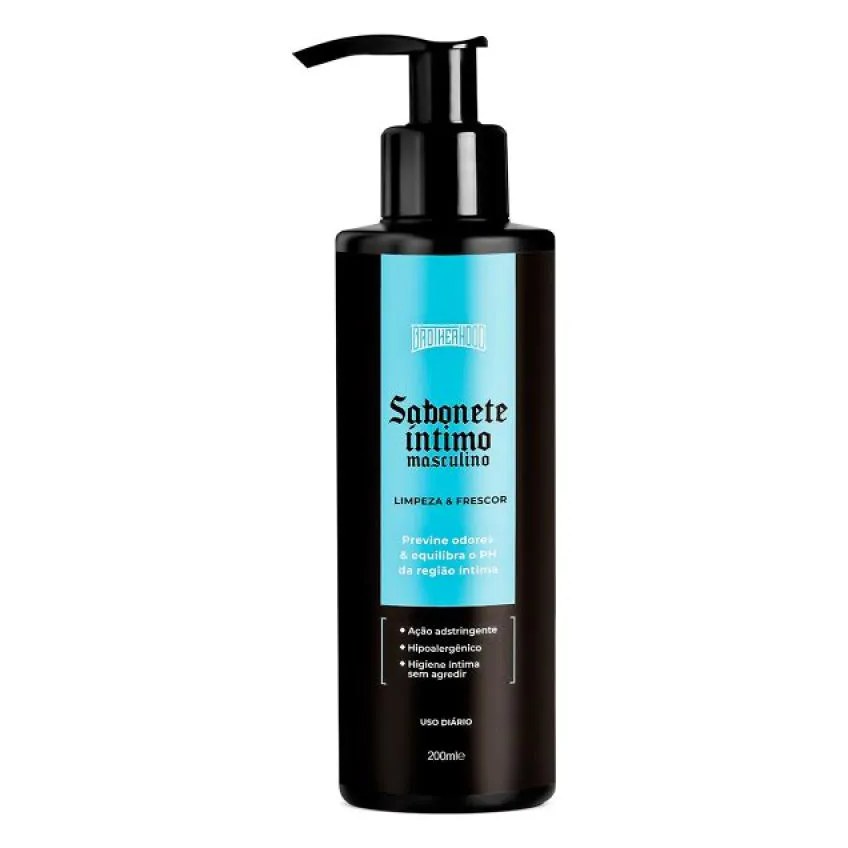 Sabonete Íntimo Masculino Bth 200ml