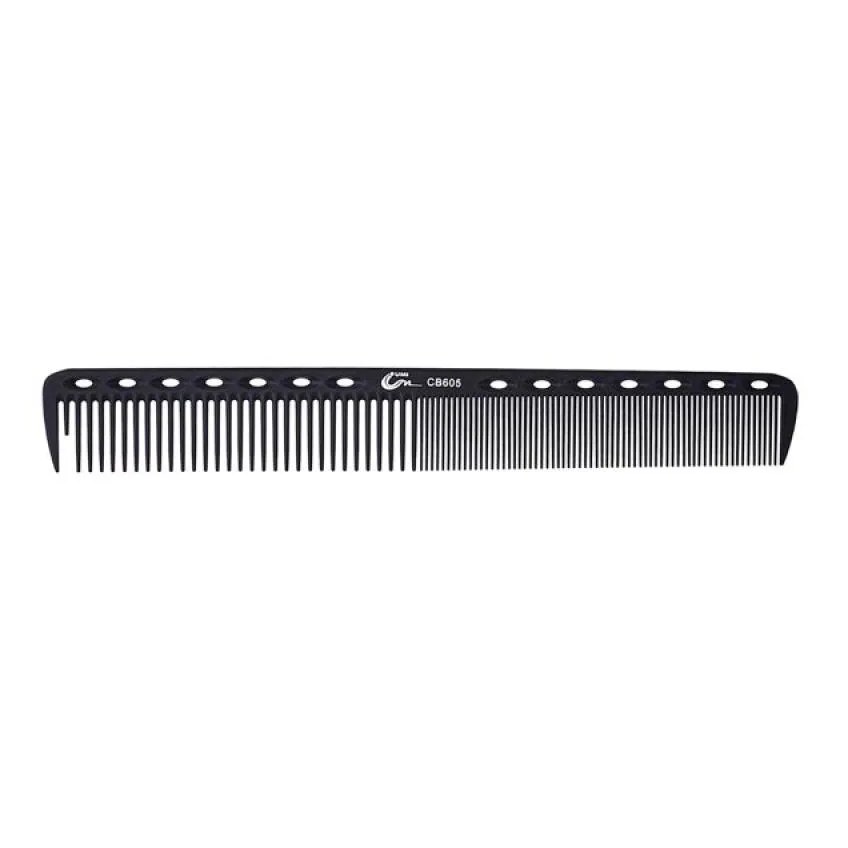 Pente de Corte Carbono Anti Estático 18,0cm Cb605 Umi