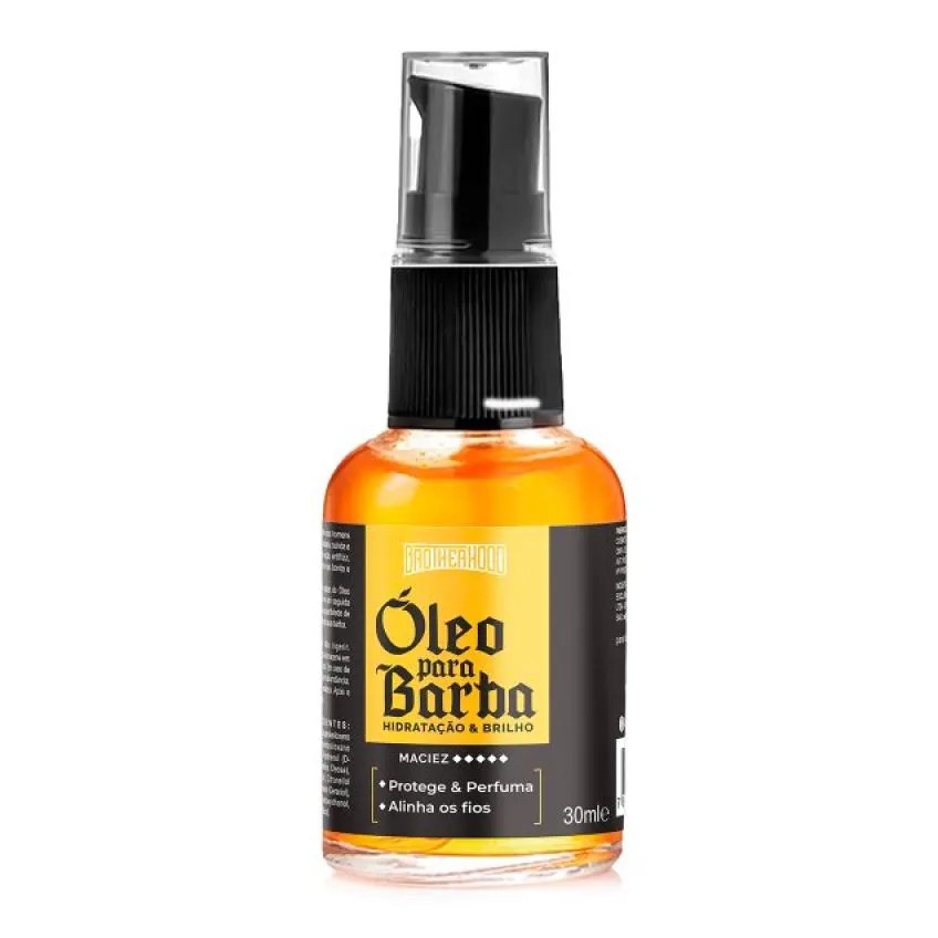 Óleo Perfumado para Barba Bth 30ml