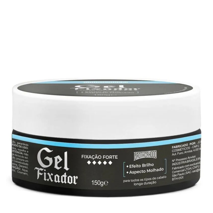 Gel Fixador Capilar Bth 150g