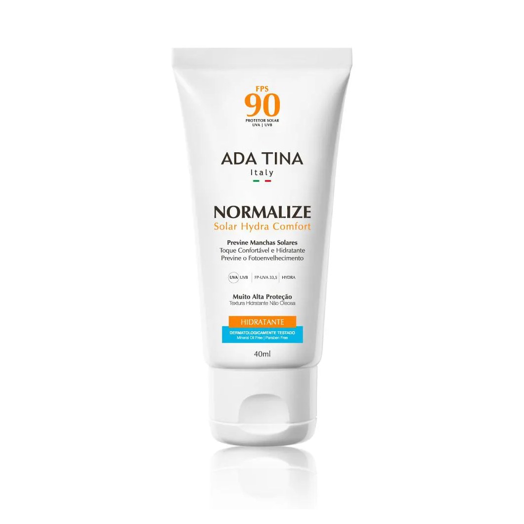 Ada Tina Normalize Hydra Comfort Fps90 40Ml