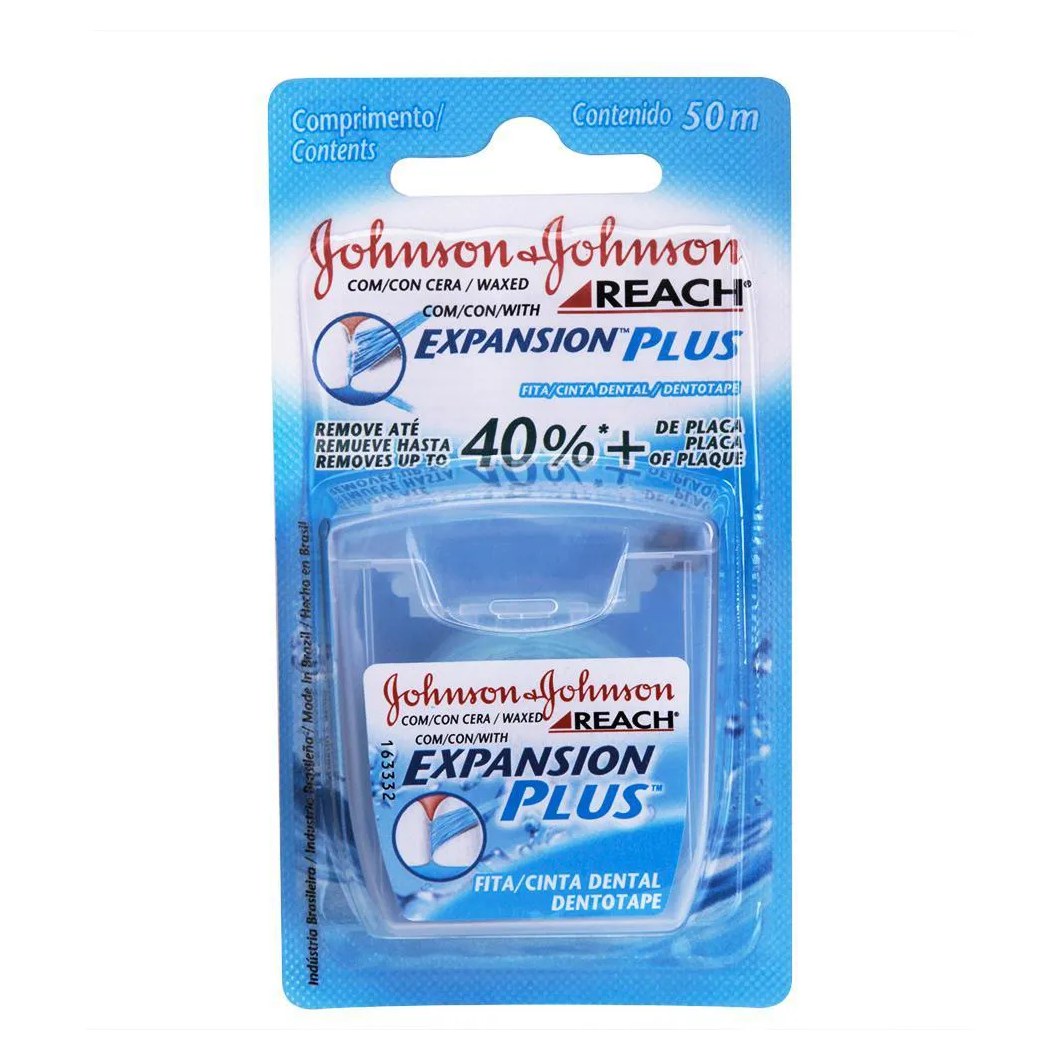 Fita Dental J&j Reach Expansion Plus 50m
