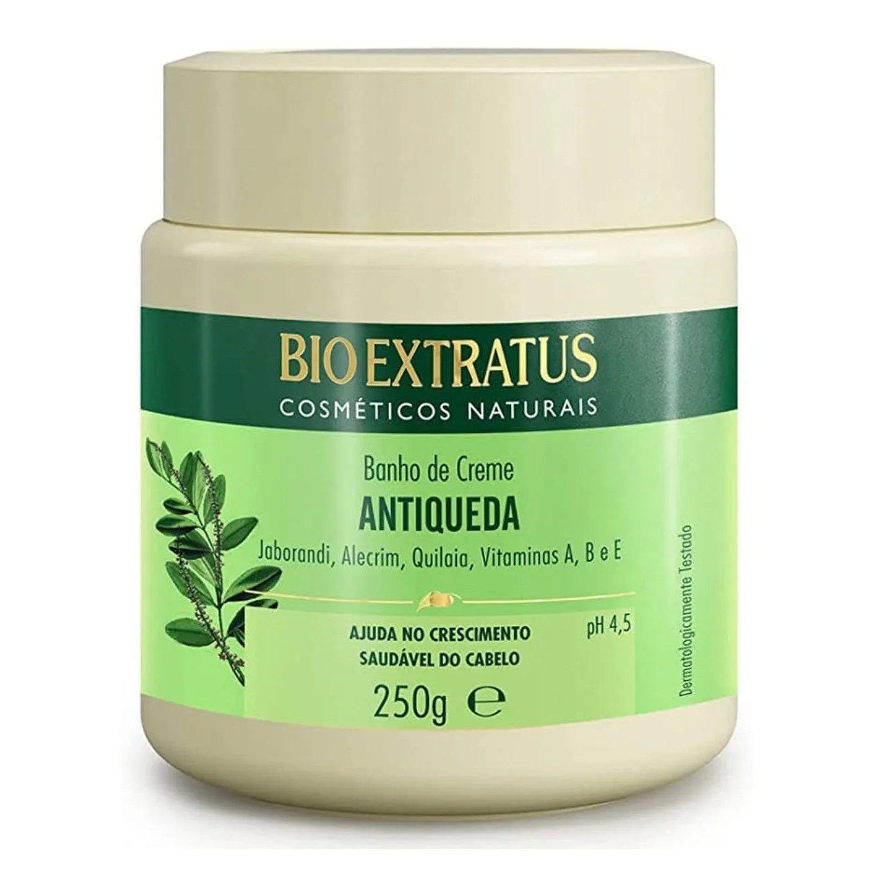 Máscara Antiqueda Fortalecedora Jaborandi 250g Bio Extratus