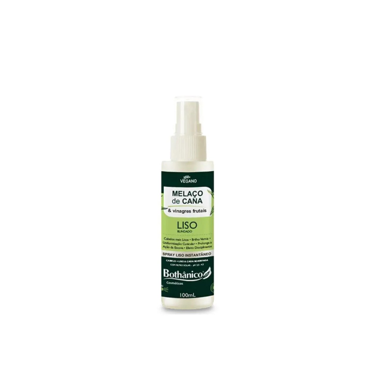 Bothanico Spray 100ml Liso Inst Melaco de Cana