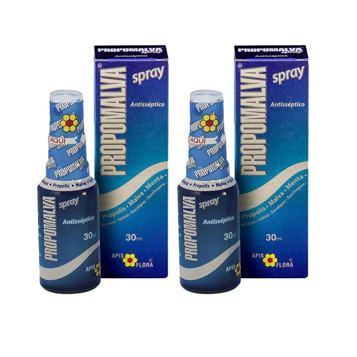Kit com 2 Antisséptico Spray Propomalva 30ml – Apis Flora