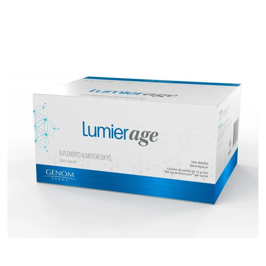 Lumier Age Colágeno Hidrolisado 30 Sachês