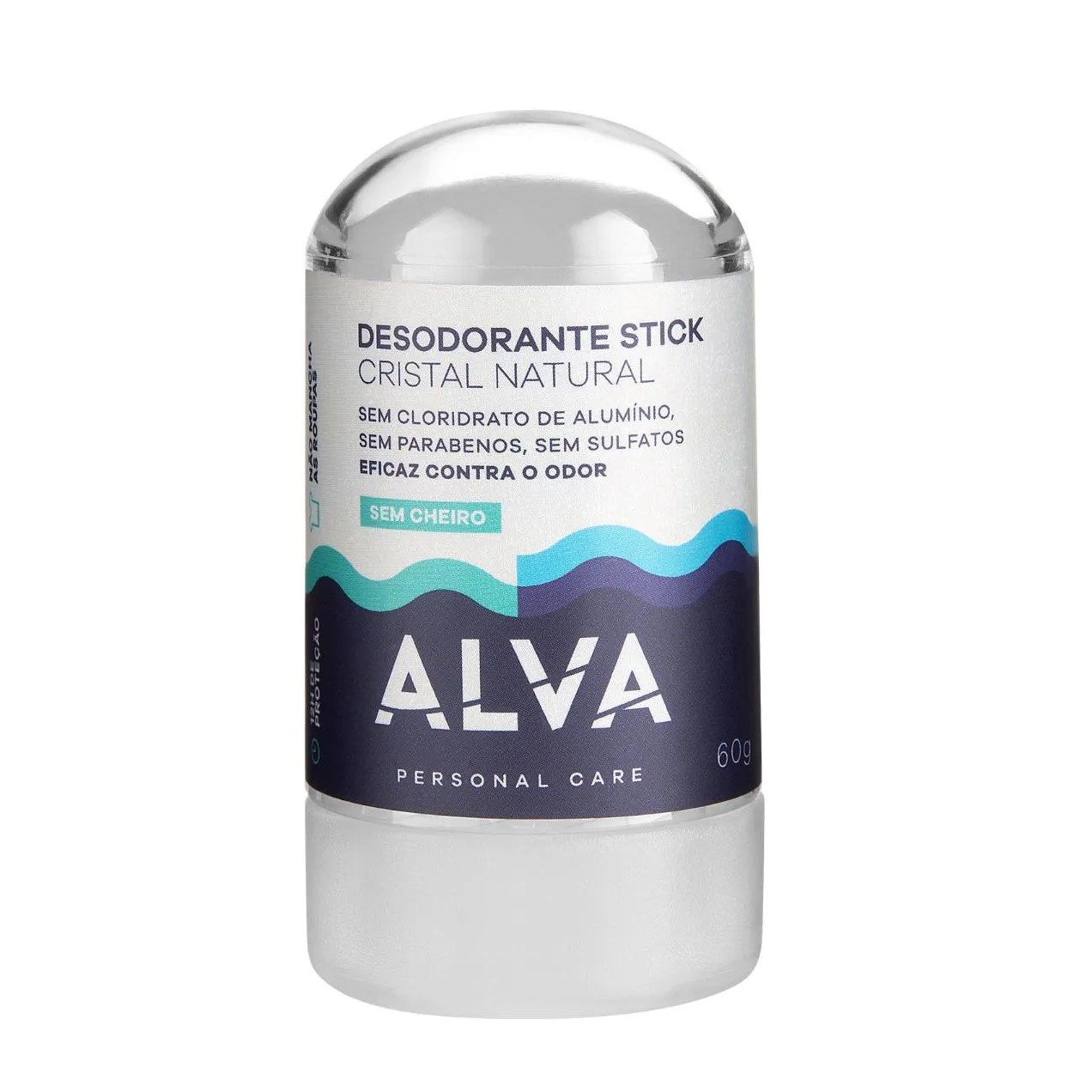 Desodorante Stick Kristall Mini Sensitive - Alva 60g