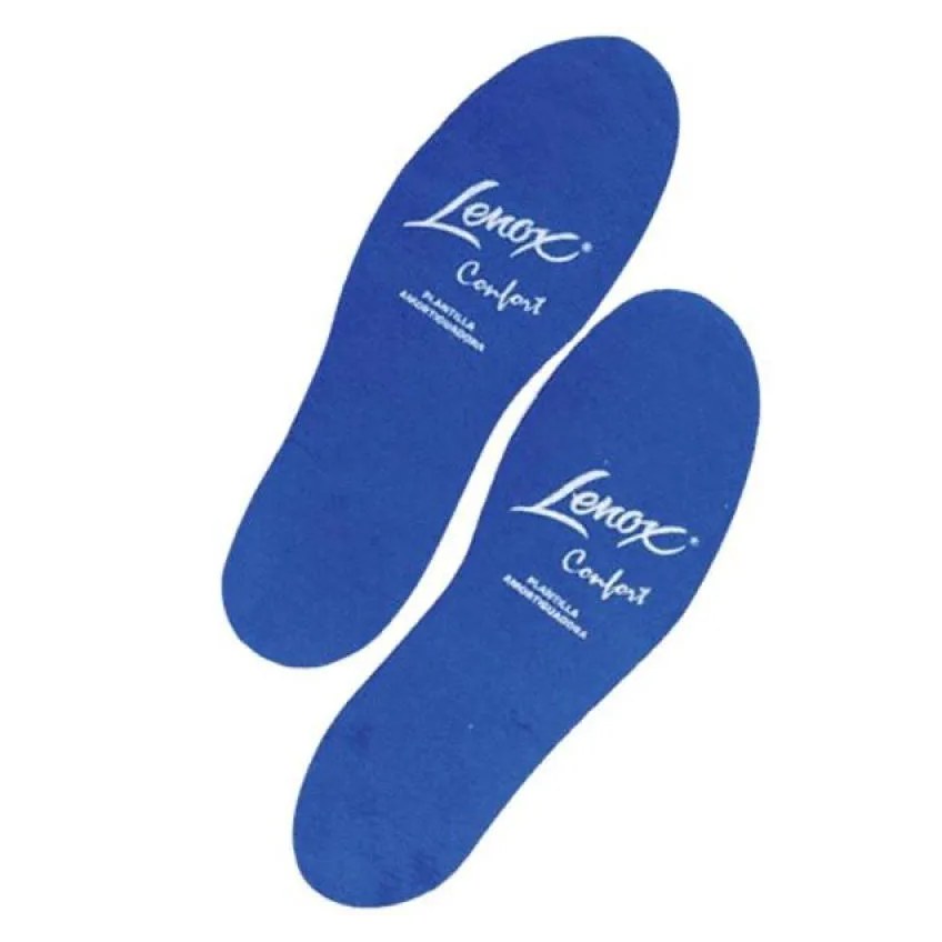 Palmilha Amortecedora de Gel Confort Tela Toalha Lenox 33-36