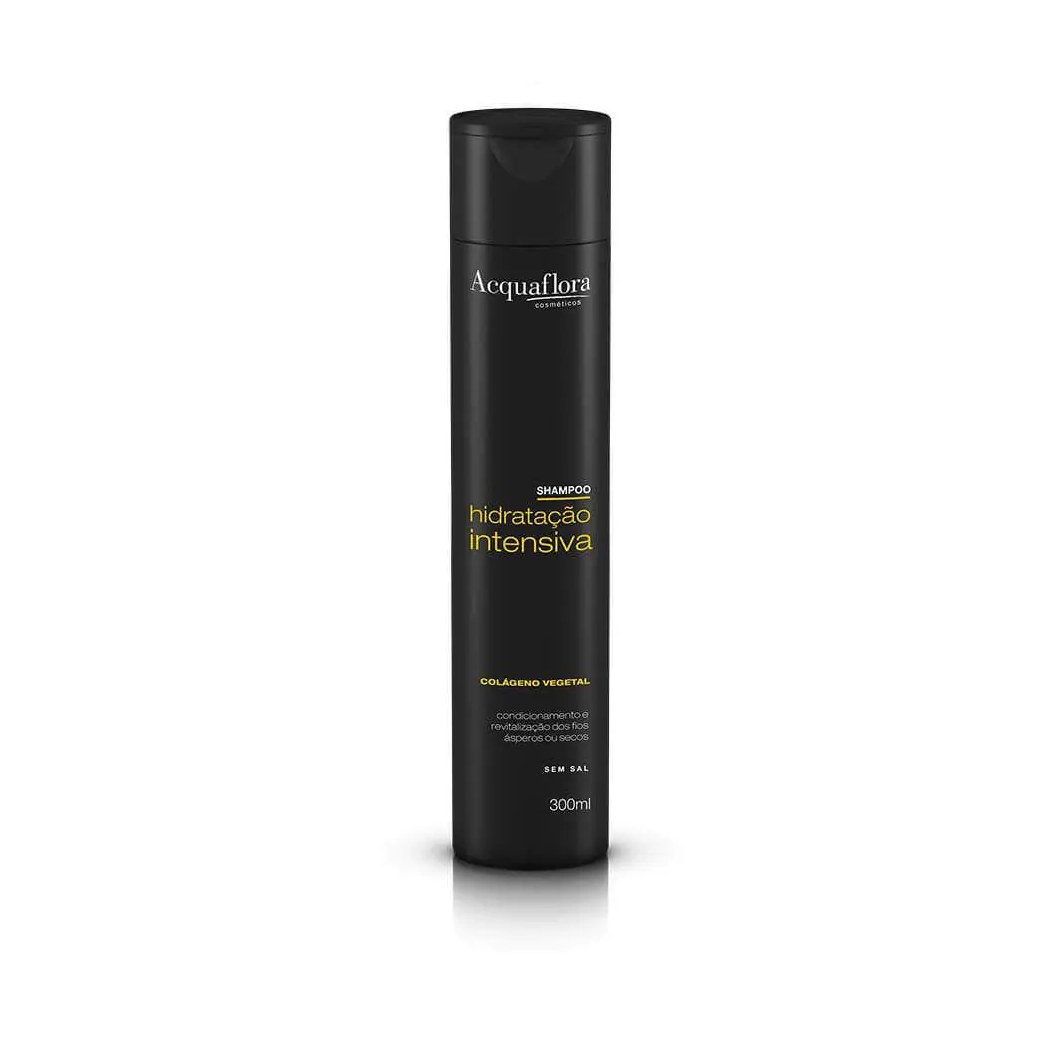 Shampoo Acquaflora Hidratação Intensiva 300ml