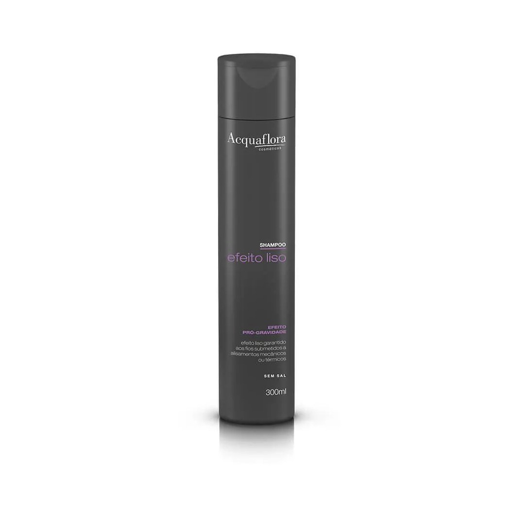 Shampoo Acquaflora Efeito Liso 300ml