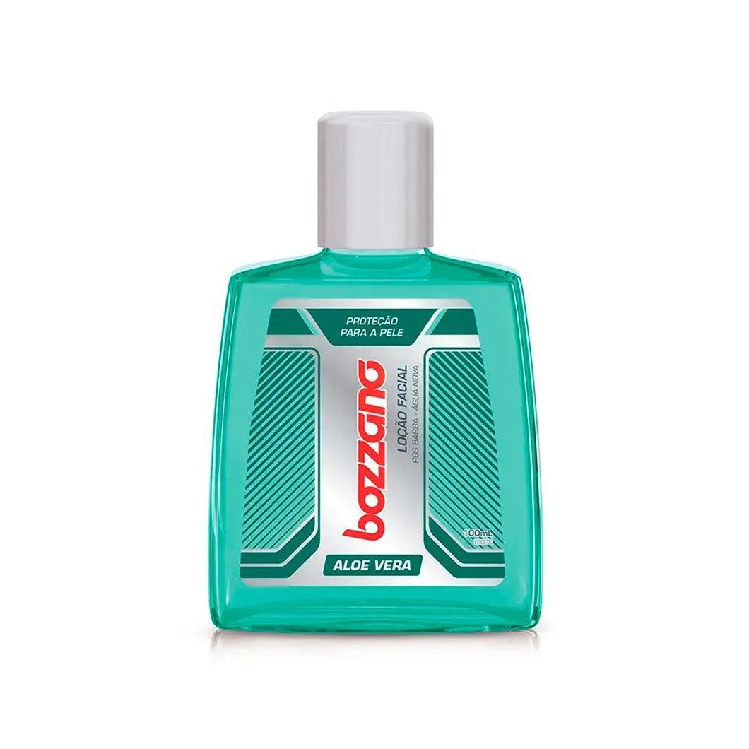 Loção Pós Barba Bozzano Aloe Vera 100ml