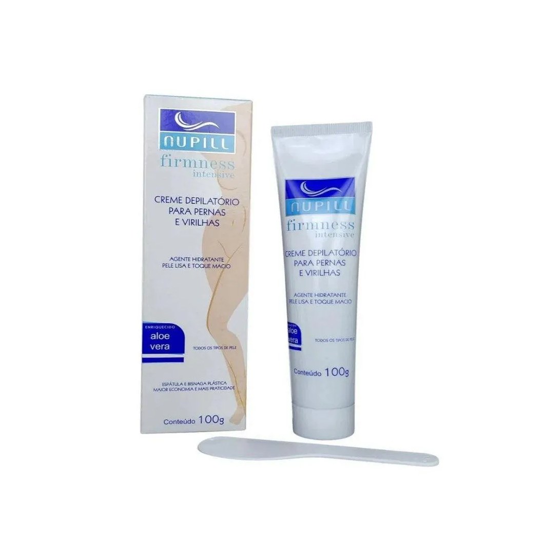 Creme Depilatório Corporal Nupill Firmness Intensive 100g