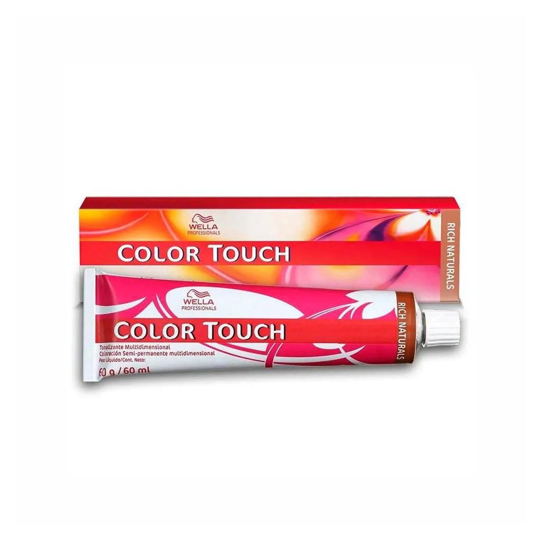 Tonalizante Color Touch 66.45 Louro Escuro Intenso Vermelho Acaju