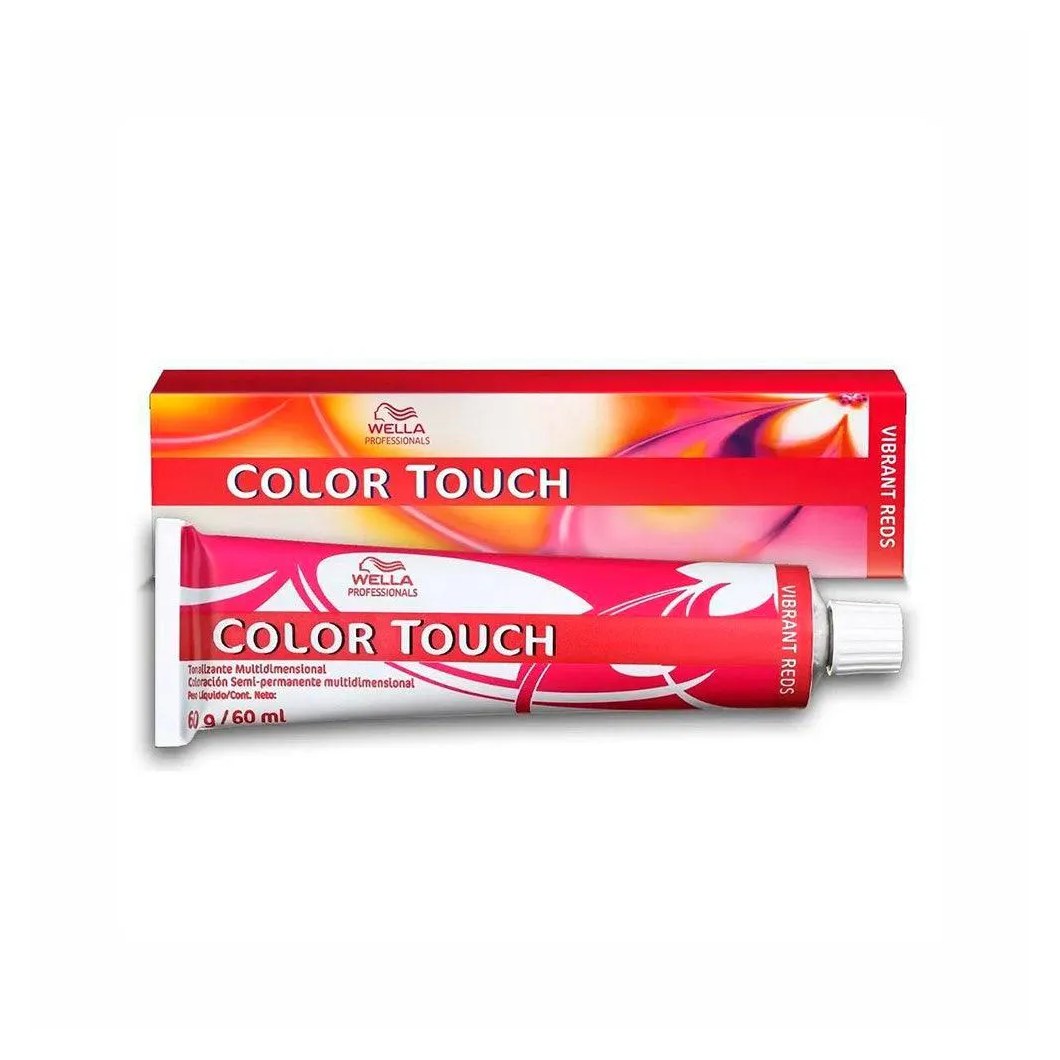 Tonalizante Color Touch 77.45 Louro Médio Intenso Vermelho Acaju