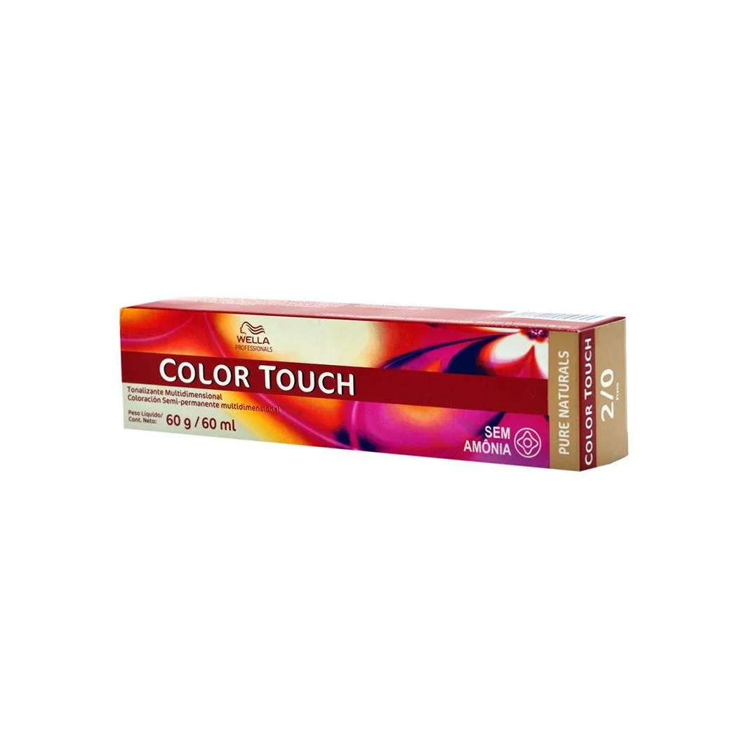 Tonalizante Color Touch 2.0 Preto