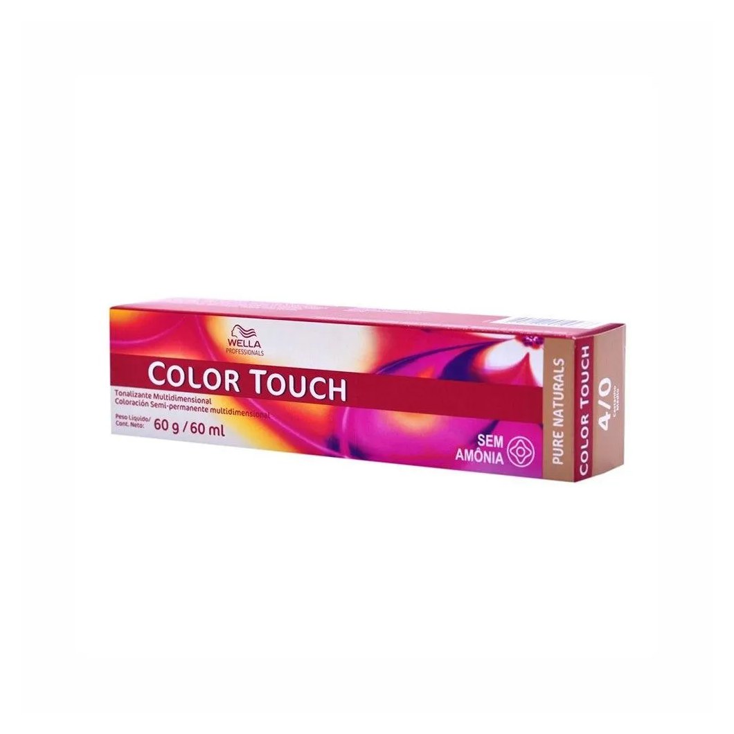 Tonalizante Color Touch 4.0 Castanho Médio