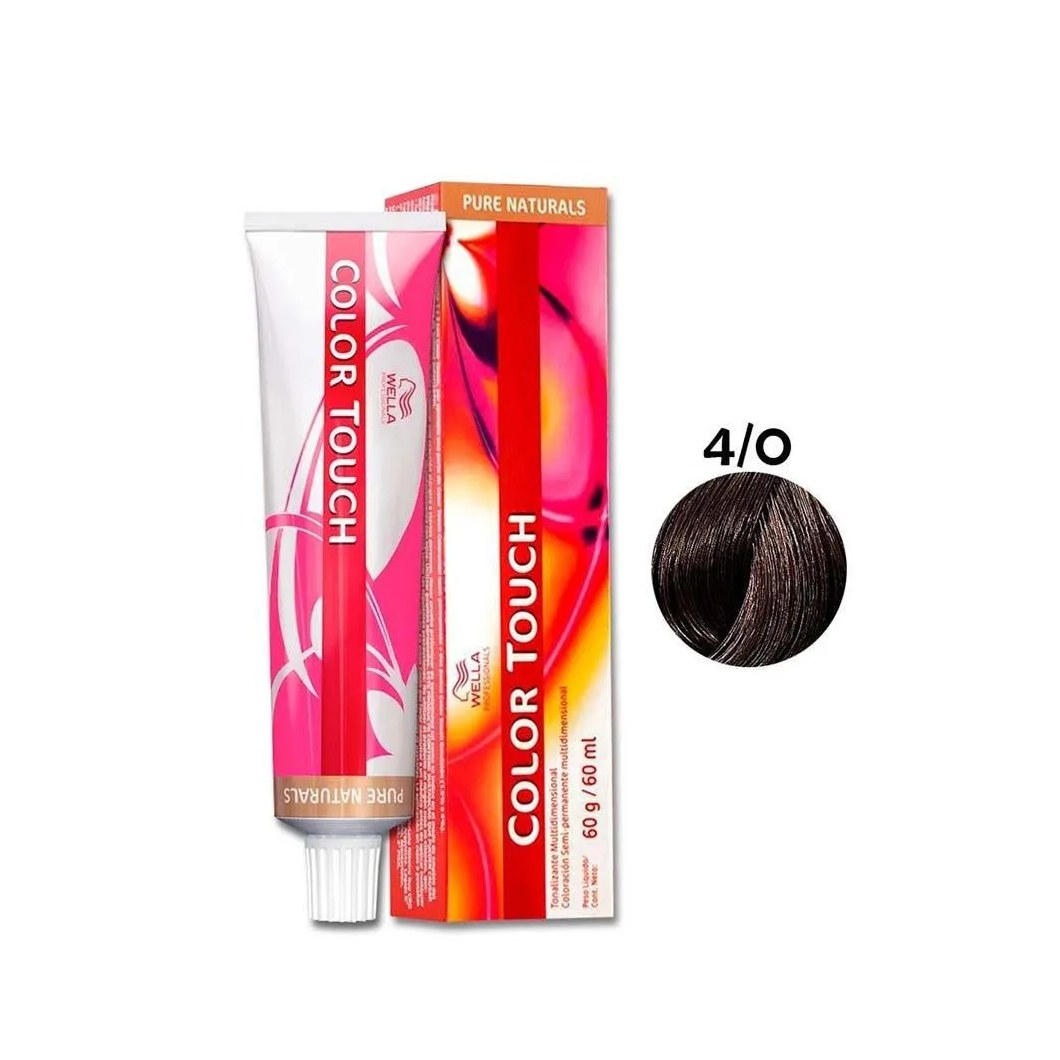 Tonalizante Color Touch 5.0 Castanho Claro